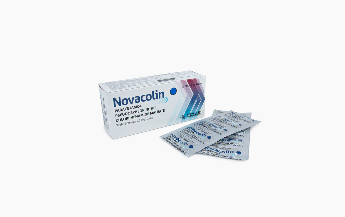 Novapharin - NOVACOLIN - Tablet