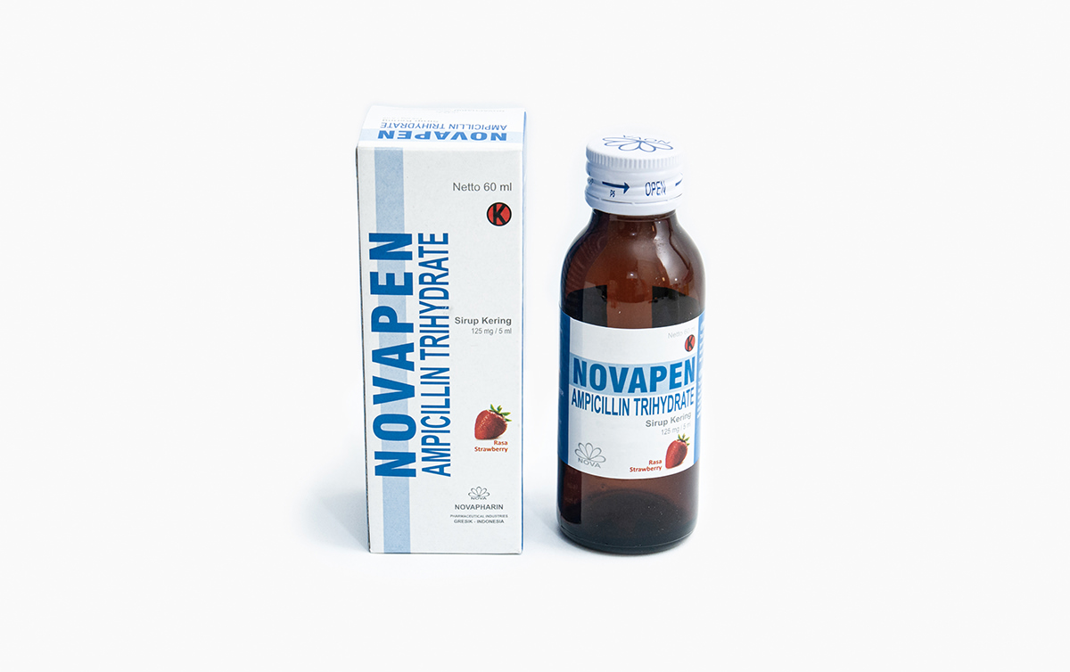 Novapharin - NOVAPEN - Dry Syrup