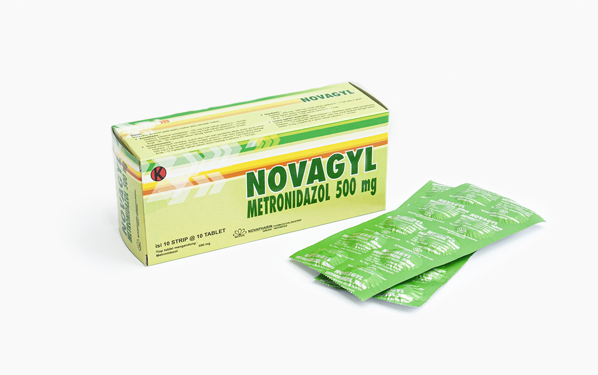 Novapharin - NOVAGYL 500 MG - Tablet