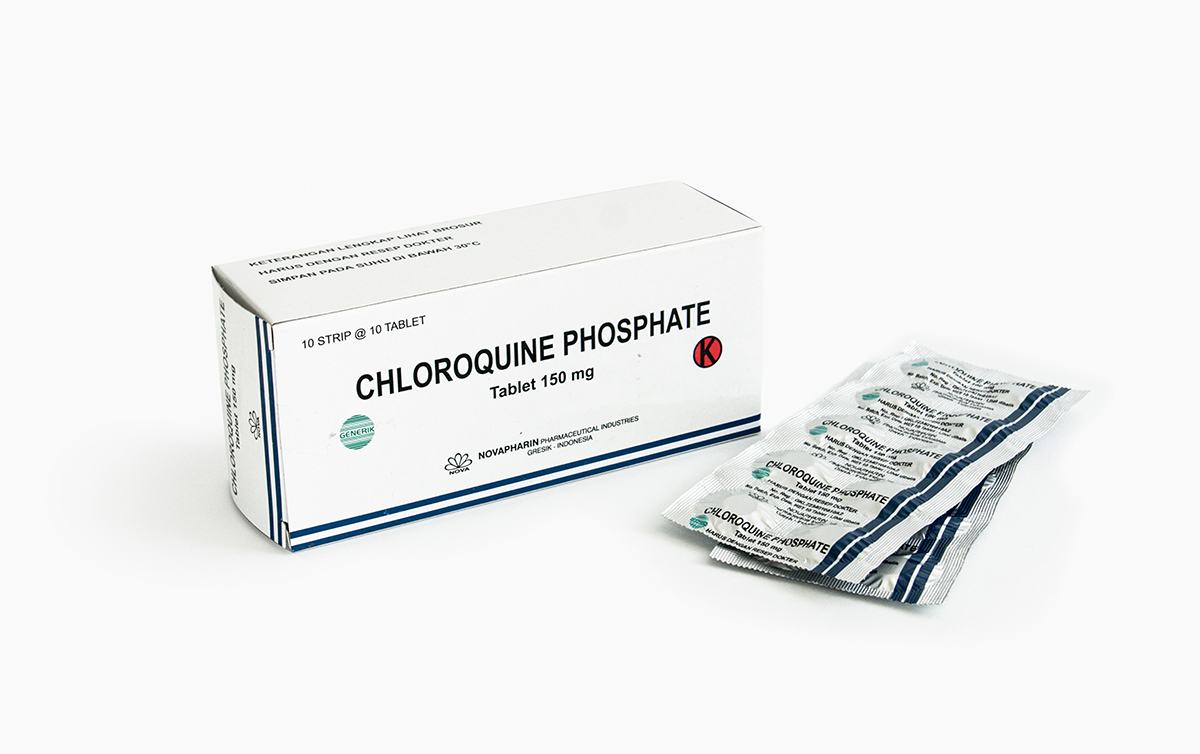 Novapharin - CHLOROQUIN 150 MG - Tablet
