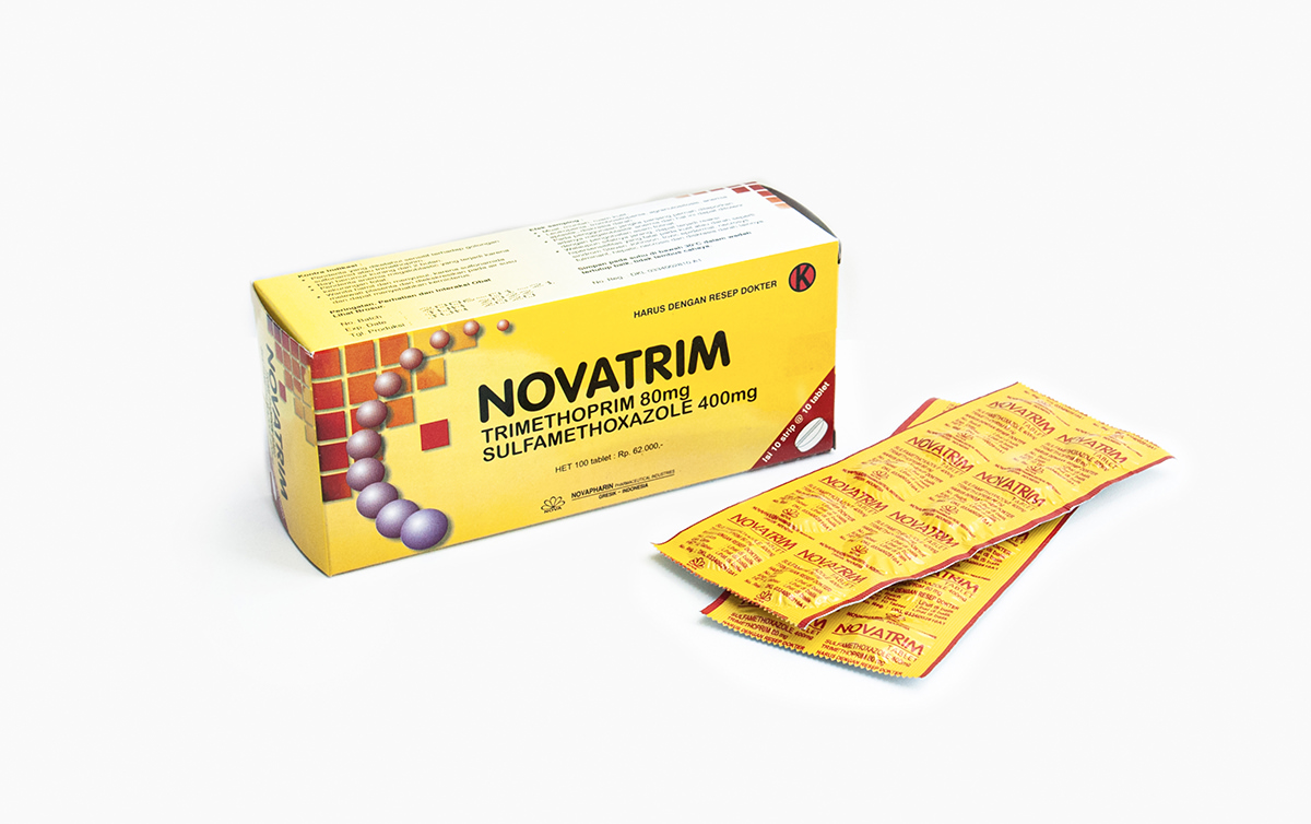 Novapharin - NOVATRIM  480 MG - Tablet