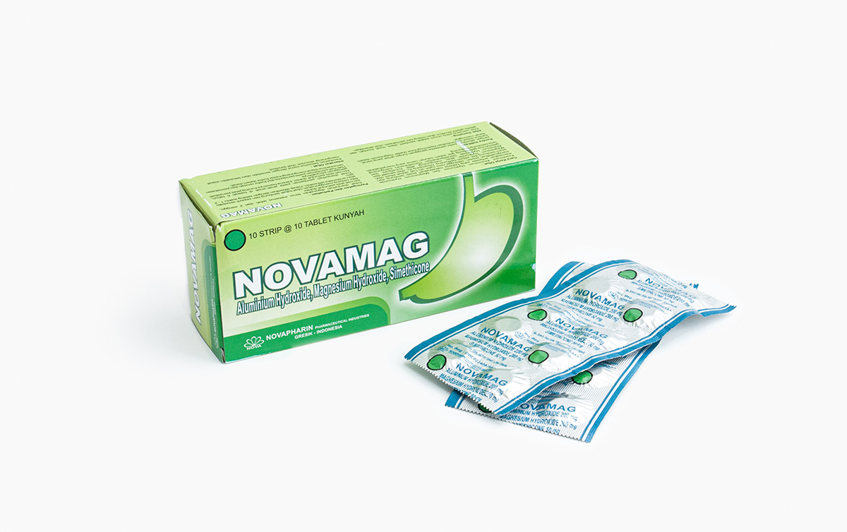 Novapharin - NOVAMAG - Tablet