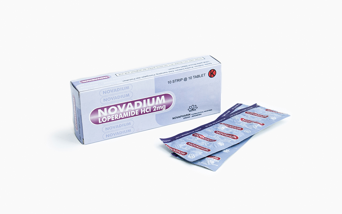 Novapharin - NOVADIUM 2 MG - Tablet